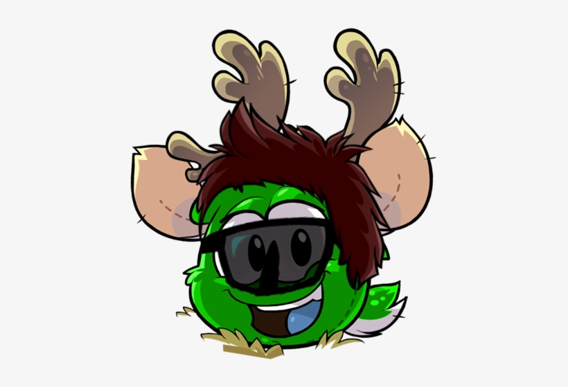 The Puffle Planet Reindeer - Rugged Phoenix Underground Film Festival, transparent png #309592