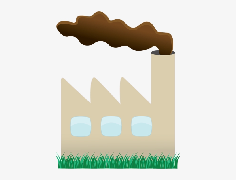 Raindrop - Car With Pollution Clipart Png, transparent png #309595