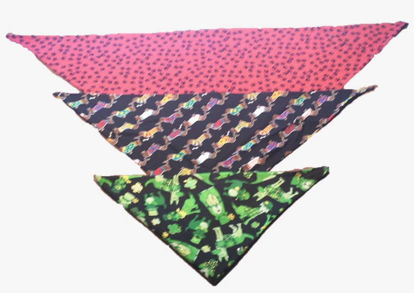 Large Bandana - Kerchief, transparent png #309617