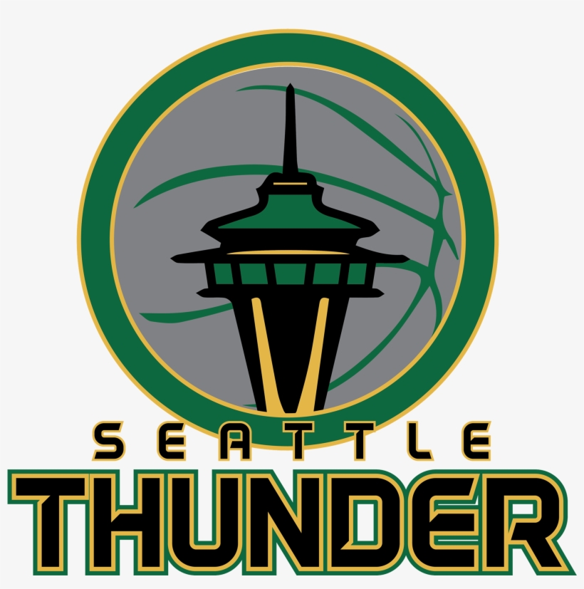 Jbl Seattle Thunder Png Seattle Thunder - Graphic Design, transparent png #309622