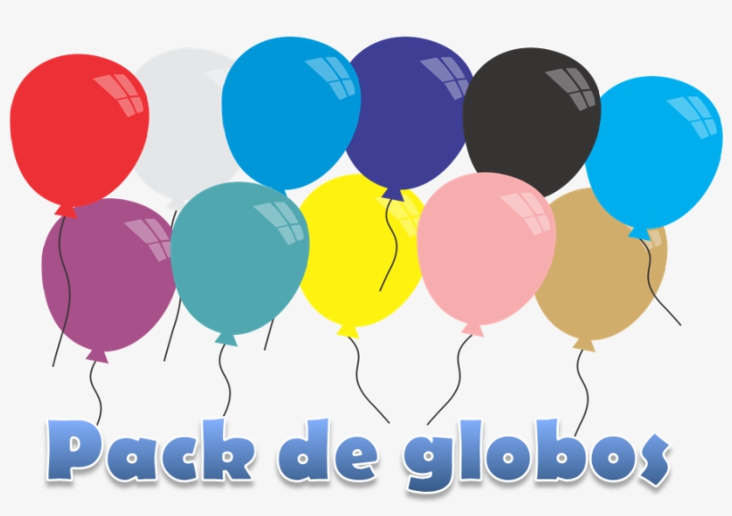 Descarga Este Prescindible Primer Paquete De 11 Globos - Project, transparent png #309650