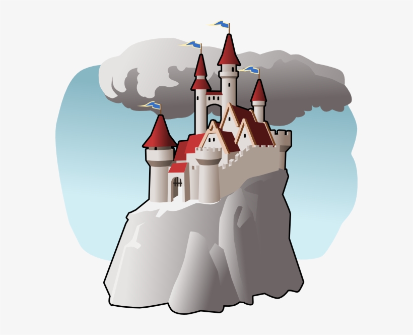 Clipart Castle On Hill, transparent png #309672