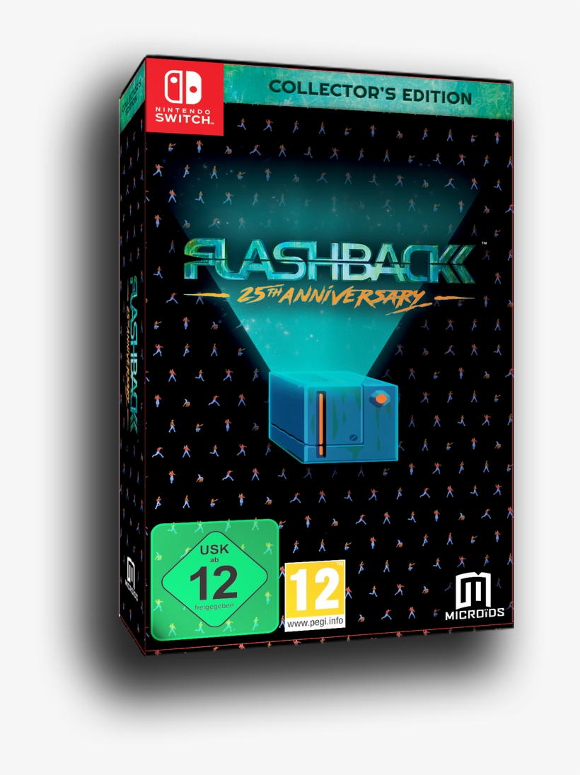 1 Reply 1 Retweet 2 Likes - Flashback 25th Anniversary Collector's Edition Switch, transparent png #309710