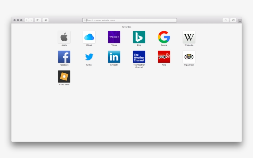 And On Mac - Mac Os Mojave Safari, transparent png #309728