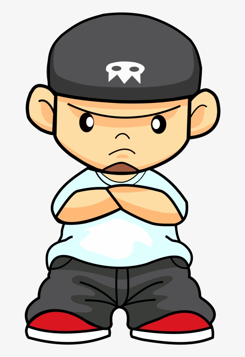 Hip Hop Vector - Cartoon Hip Hop Png, transparent png #309730