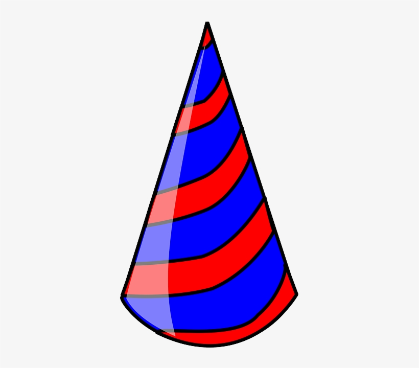 Birthday Hat Png - Шляпа На День Рождения, transparent png #309752