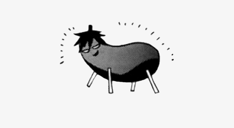 Transparent Eggplant Tumblr - Eggplant, transparent png #309931