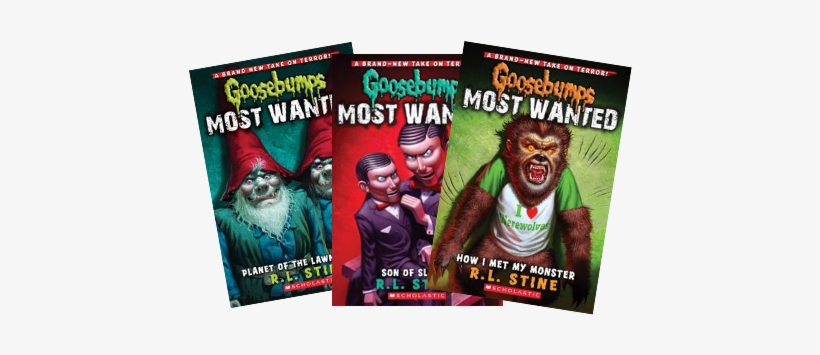 Goosebumps Most Wanted Books - Goosebumps Most Wanted: How I Met My Monster By R L, transparent png #3000064
