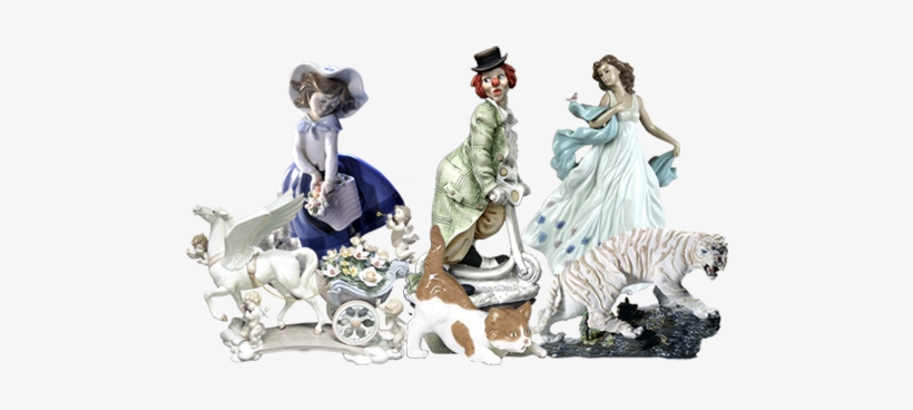 A Bit Of Lladro History - Lladro Lladro Figurines With Box Bx314, transparent png #3000086