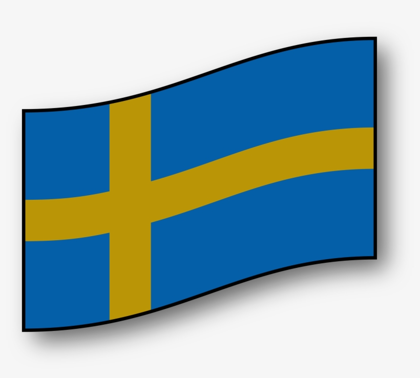 Sweden Clipart Sweden Flag - Transparent Clip Art Sweden, transparent png #3000087