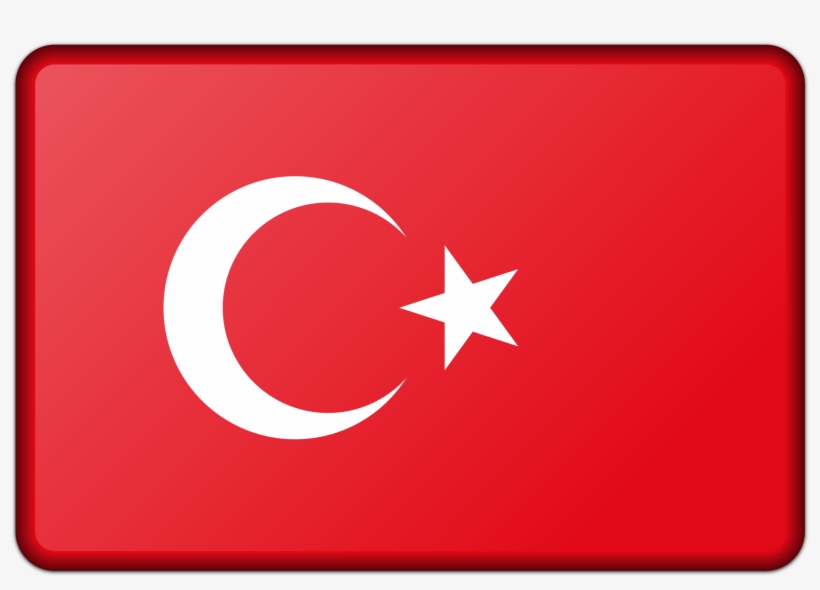 Turkey Flag Image Library Stock - Turkey Flag, transparent png #3000111