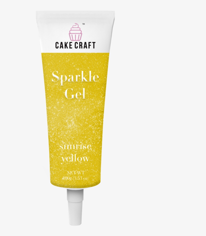 Sunrise Yellow Sparkle Gel, transparent png #3000231