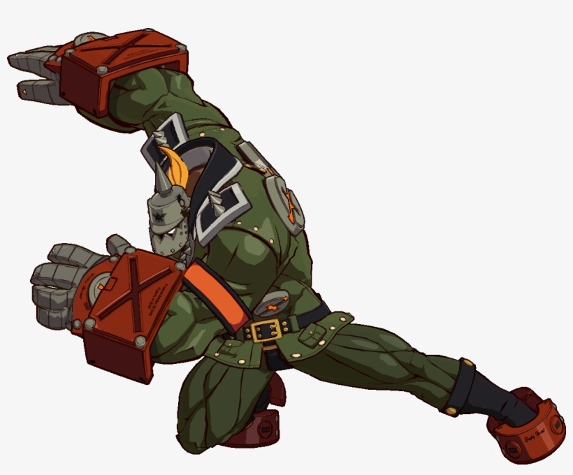 Ggxrd Potemkin 2k - Portable Network Graphics, transparent png #3000260