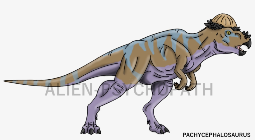 Dinosaur Silhouette, Jurassic Park World, Vector Clipart, - Jurassic Park Pachycephalosaurus Drawing, transparent png #3000285