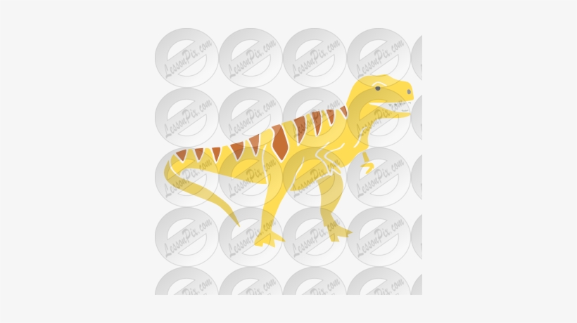 T Rex Clipart Stencil - Tyrannosaurus, transparent png #3000453