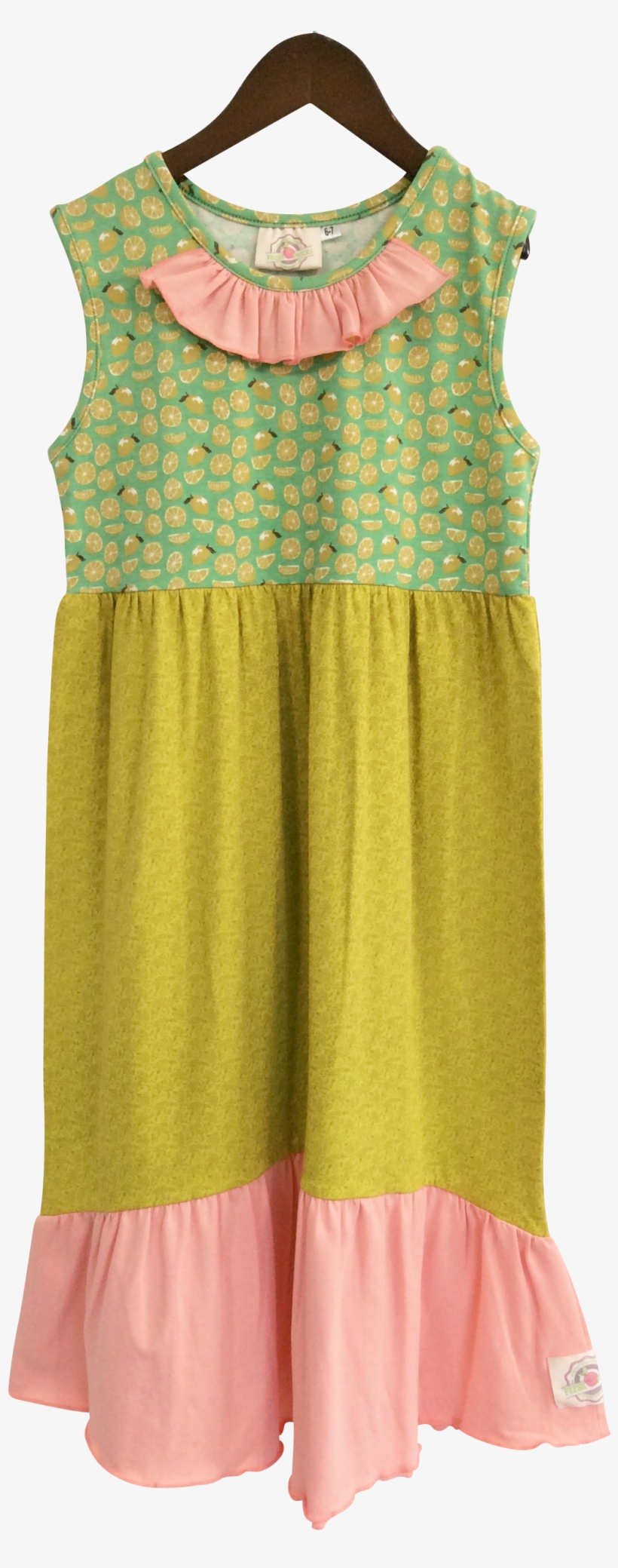 Most Wanted Maxi Dress-lime - Dress, transparent png #3000490