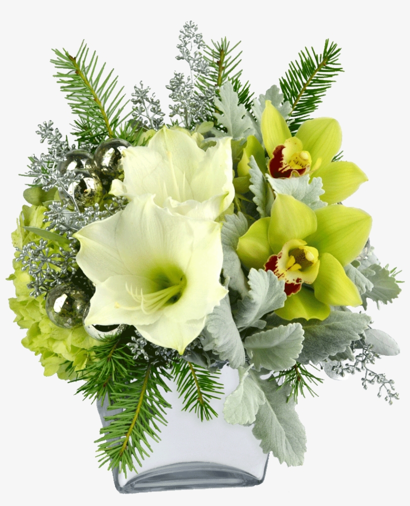 Frost And Sparkle Bouquet - Flower Bouquet, transparent png #3000494
