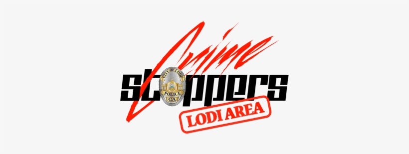 Lodi Area Crime Stoppers - Police Font, transparent png #3000669