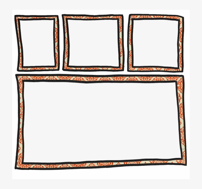 Fall Doodle Frames Freebie - Picture Frame, transparent png #3000875