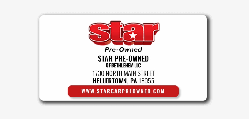 Star Pre-owned Of Bethlehem - Star Buick Gmc, transparent png #3001080