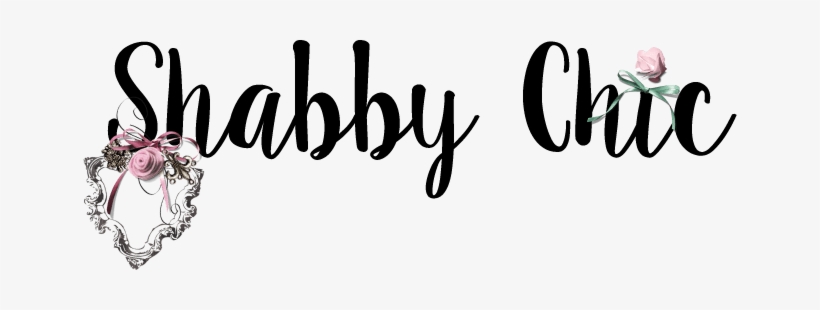 The Beauty Of Shabbiness Dainty Flowers And Lavish - Shabby Chic Logo Png, transparent png #3001138