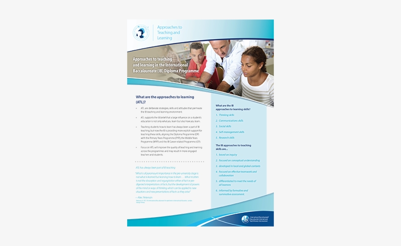 Approaches To Teaching And Learning In The Dp - Teacher Training And Electronic Literacies - Hardcover, transparent png #3001139