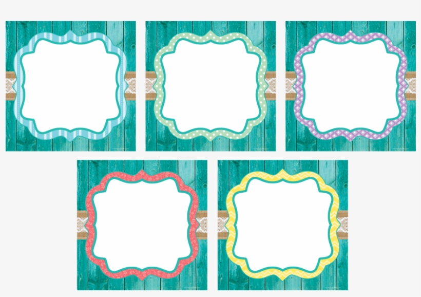 Tcr77196 Shabby Chic Large Accents Image - Shabby Chic Large Accents, transparent png #3001168