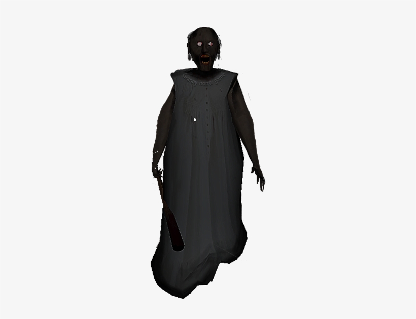 Granny Sticker - Granny Horror Game Costume, transparent png #3001204