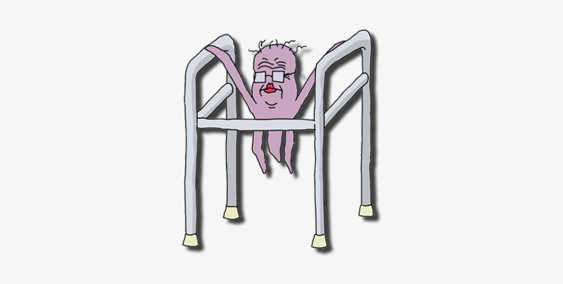Granny - Squidbillies Granny, transparent png #3001403