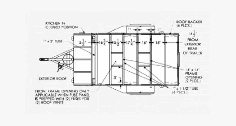 2018 Flyer Pursue Fp5x10 - Floor Plan, transparent png #3001430