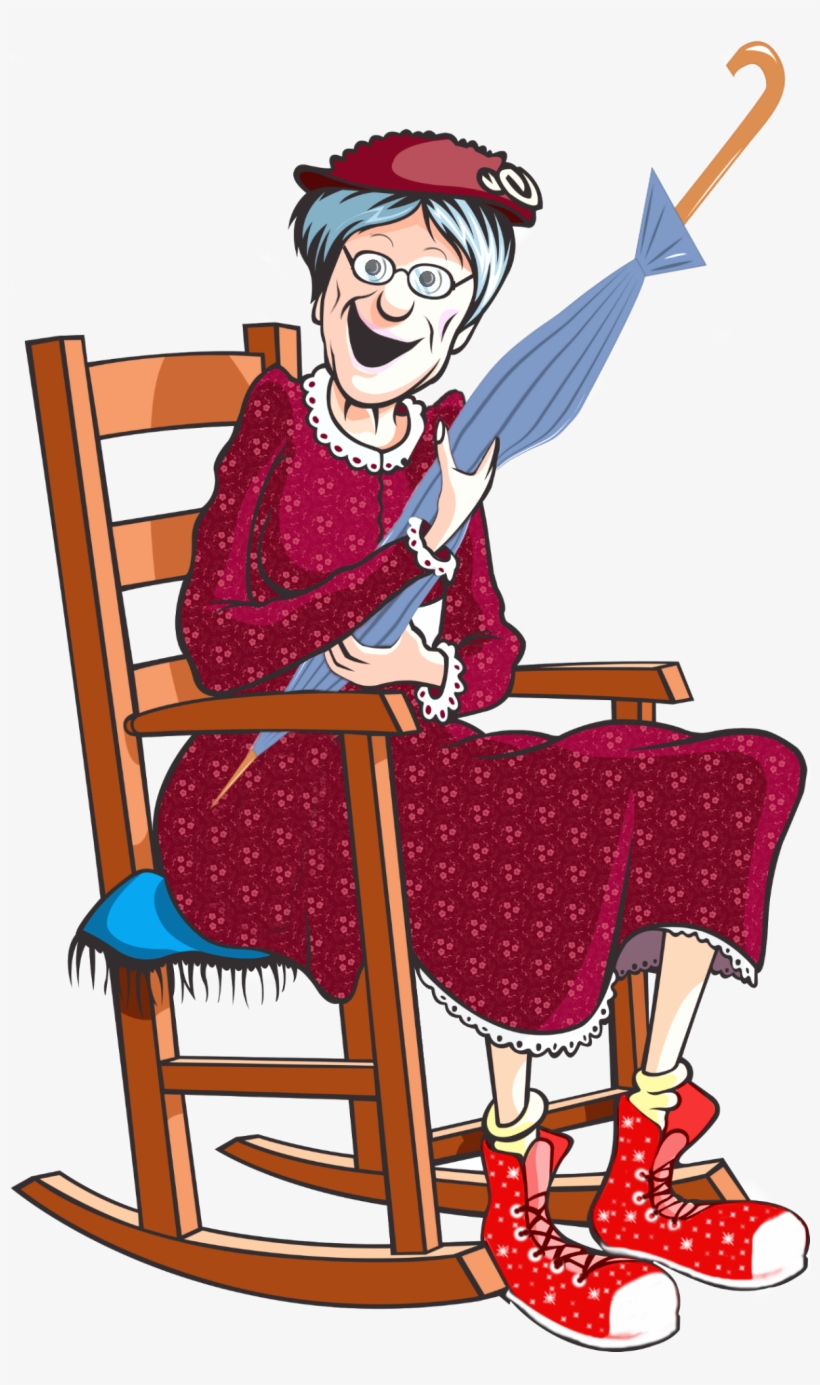 Granny Gets Sticky Fingers - Granny Hooks A Crook By Julie Seedorf, transparent png #3001472