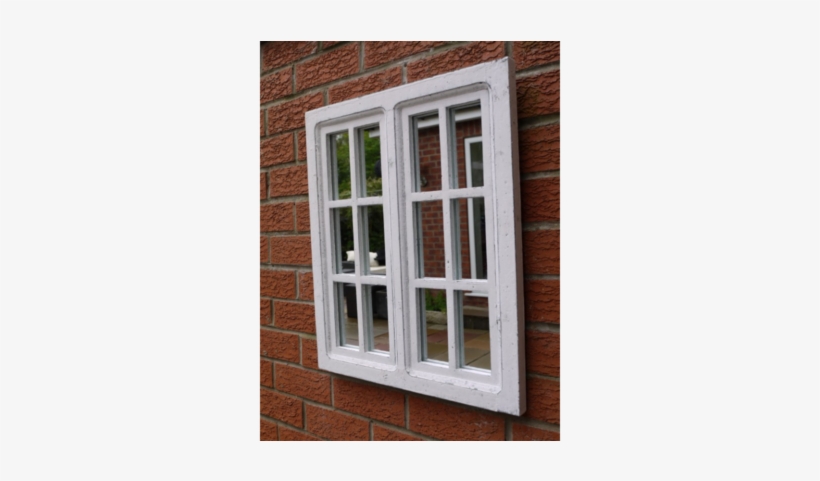 Shabby Chic Window Mirror - Shabby Chic Window, transparent png #3001564