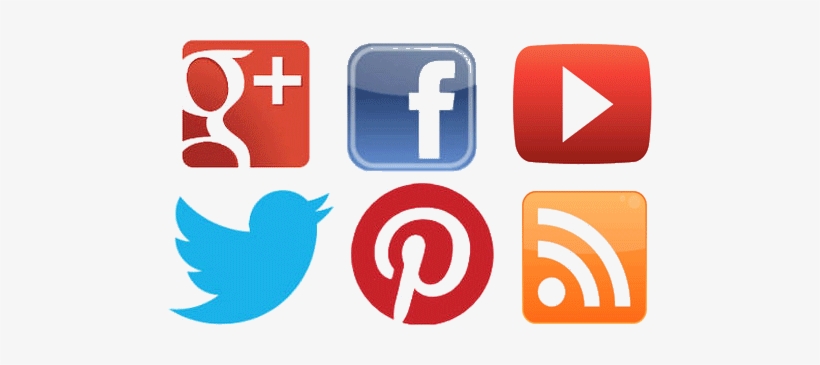 Comparte Esto - - Social Media Icons Facebook Twitter Google+, transparent png #3001729