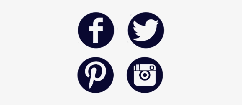 Redes Sociales Icon Png - Facebook Twitter Instagram Youtube Logo, transparent png #3001735