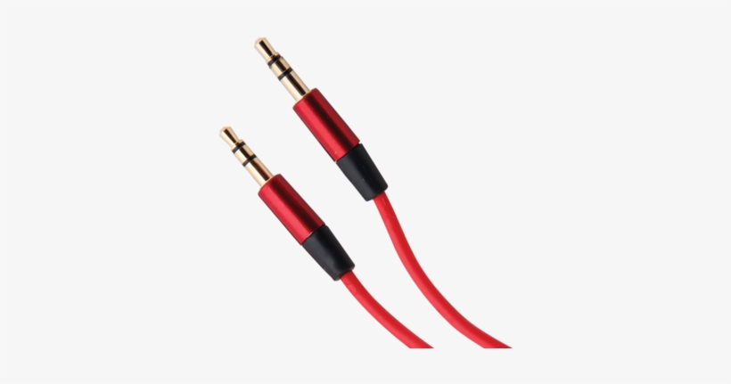Stereo To Aux Stereo Cord - Aux Cable Png, transparent png #3001777