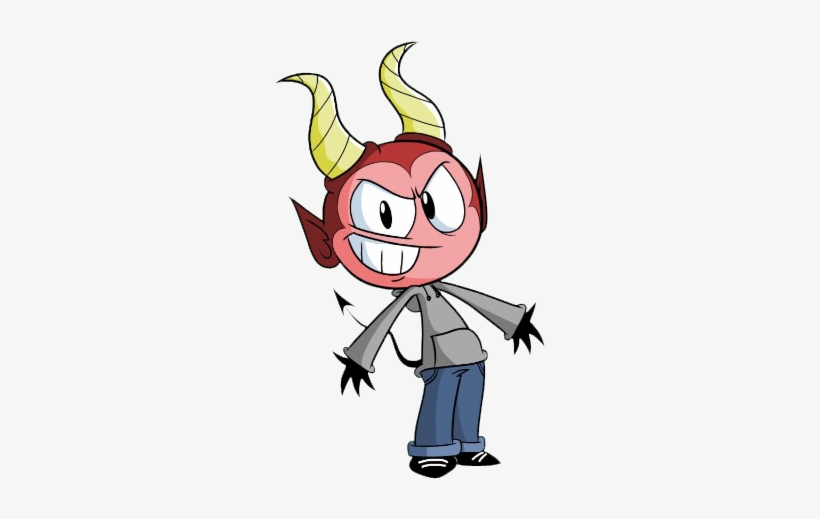 Sal - Png - Spookyville Usa Hotdiggetydemon, transparent png #3001804