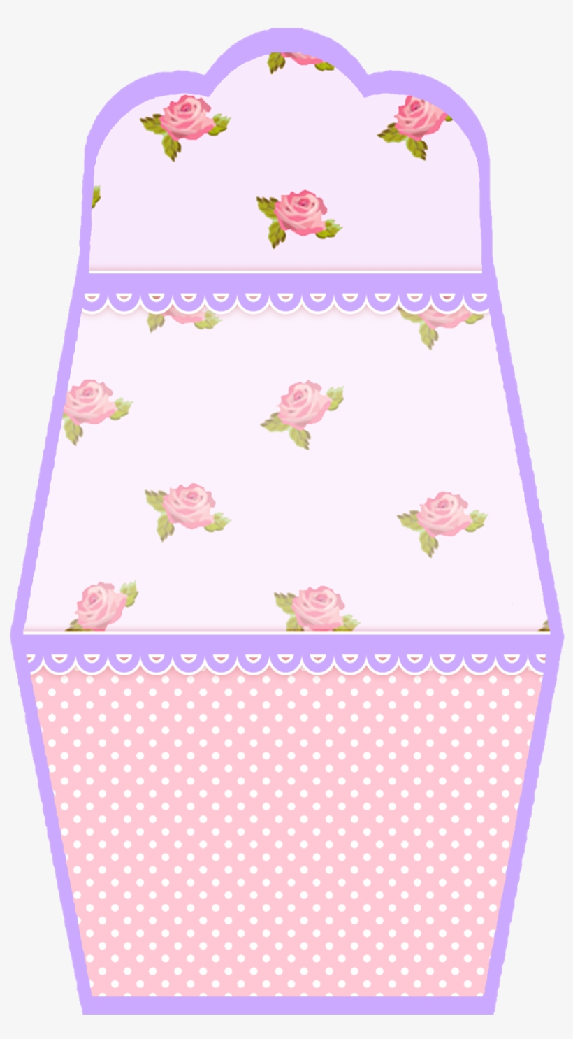 Pink Shabby Chic And Lilac - Gratis, transparent png #3001863