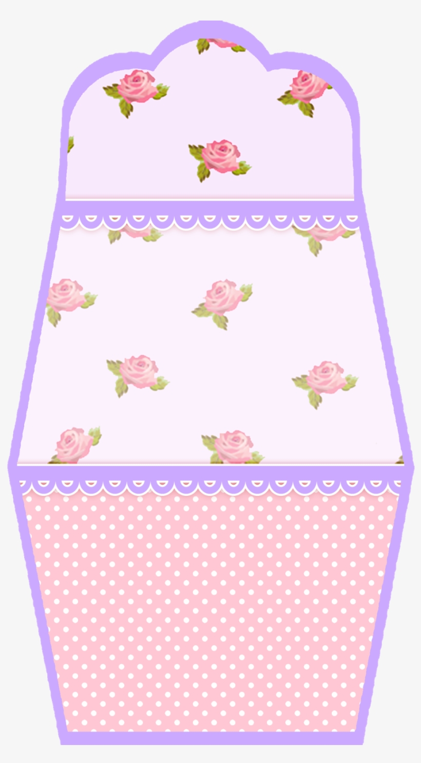 Pink Shabby Chic And Lilac - Gratis, transparent png #3001863