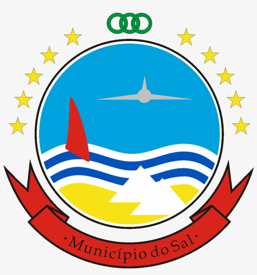 Coat Of Arms Of Sal, Cape Verde - Municipality, transparent png #3001867