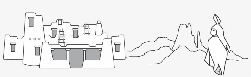 Pueblo Construction, transparent png #3001953