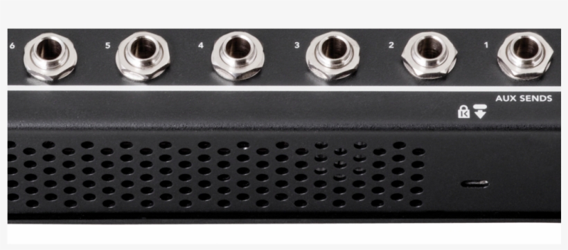 The Aux Sends On A Mixer Work Independently Of The - Mackie Dl1608 Monitors, transparent png #3002096