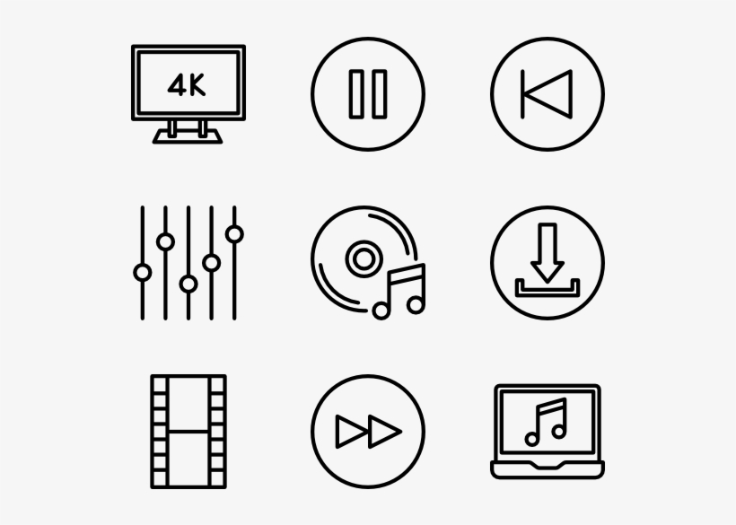 Multimedia - Math Icon Png, transparent png #3002098