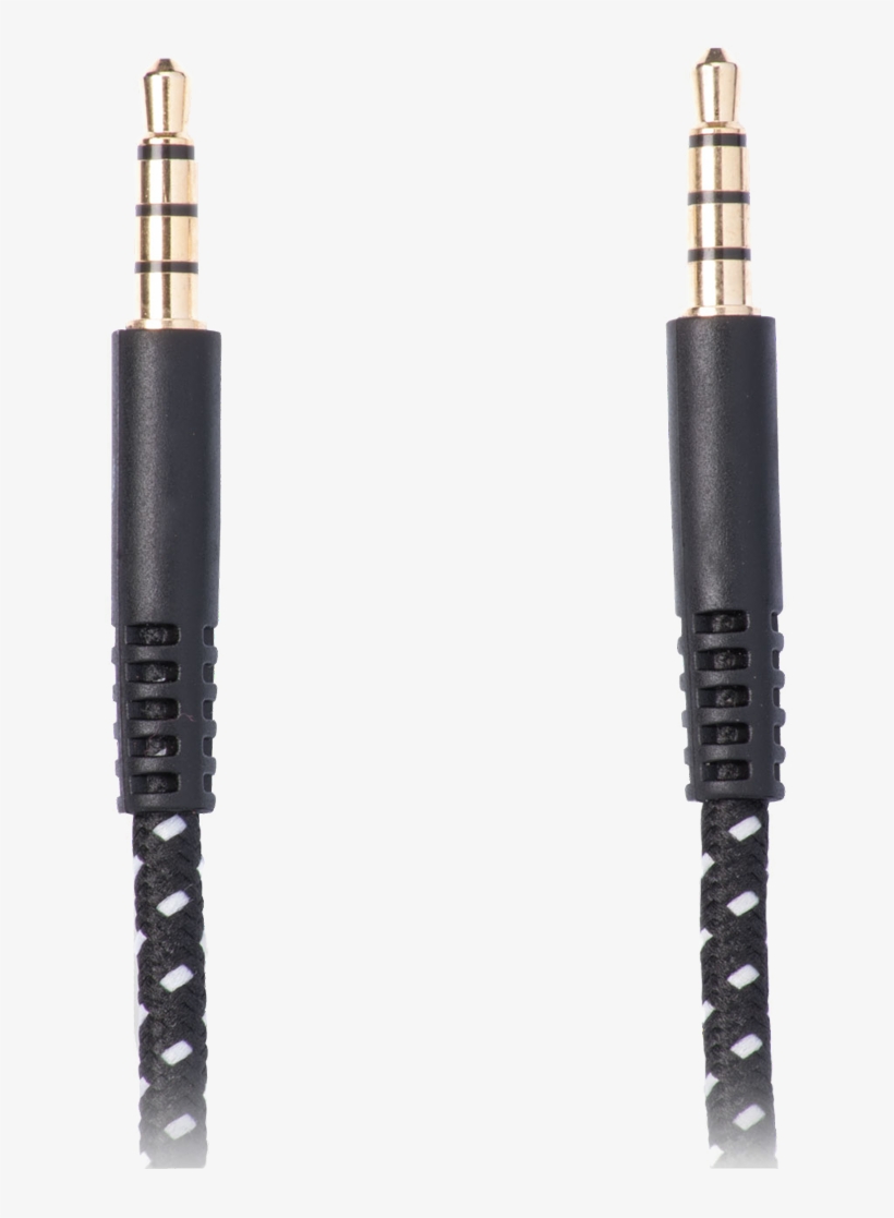 5 Mm Male To Male 4 Pole Cable - Cable, transparent png #3002145