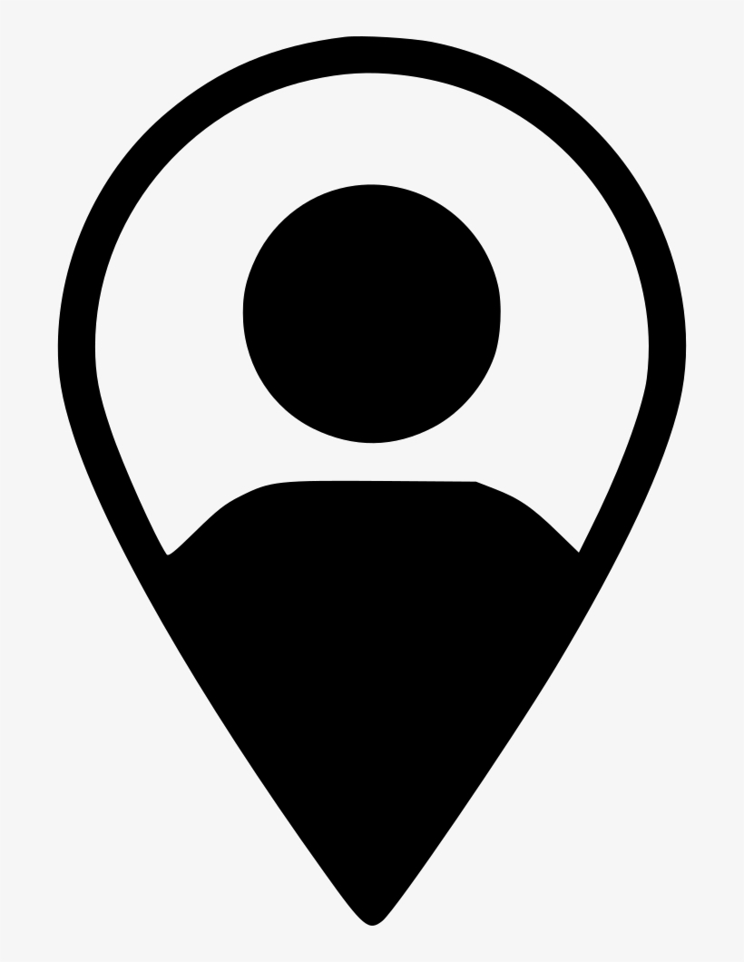 Location Personal Account Profile Friend Comments - Friend Location Icon, transparent png #3002244