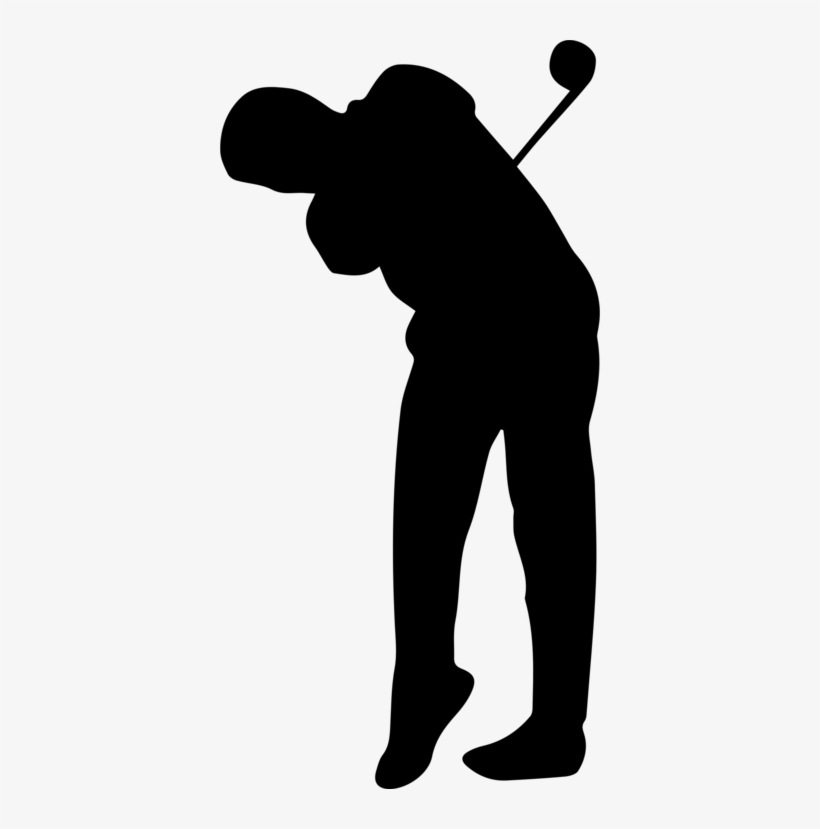 Golf Course Golf Tees Miniature Golf Silhouette - Golf, transparent png #3002301