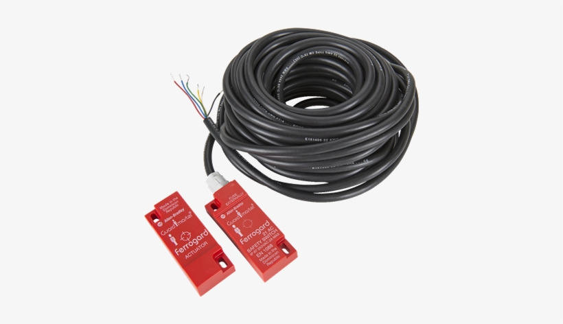 Ferrogard 21 250v Ac 2a 2nc Sfty 1no Aux 10m - Guardmaster Safety Switch, Ferrogard - 440n-g02002, transparent png #3002546