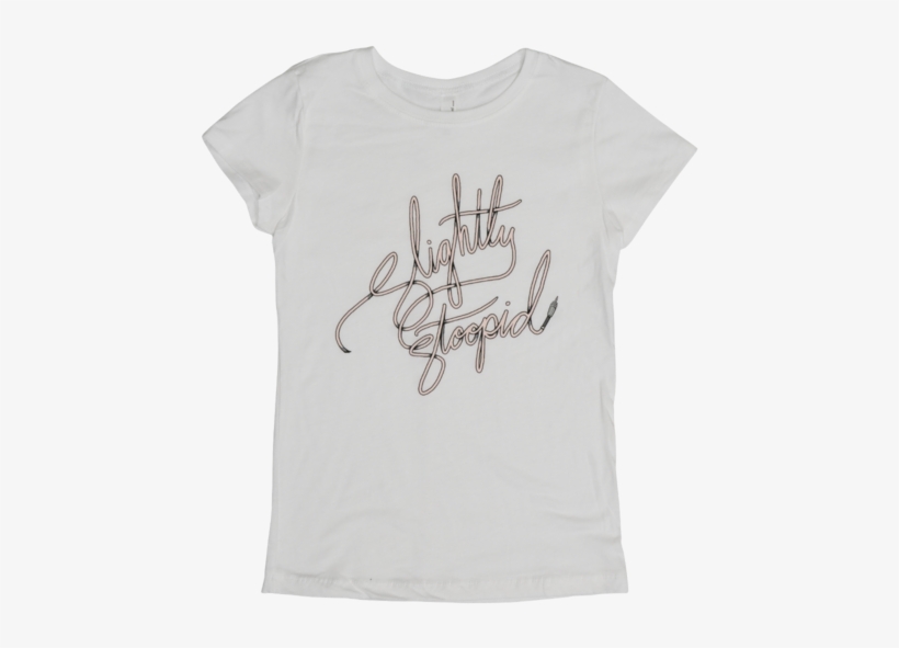 Slightly Stoopid Aux Cord Ladies Scoop Tee, transparent png #3002574