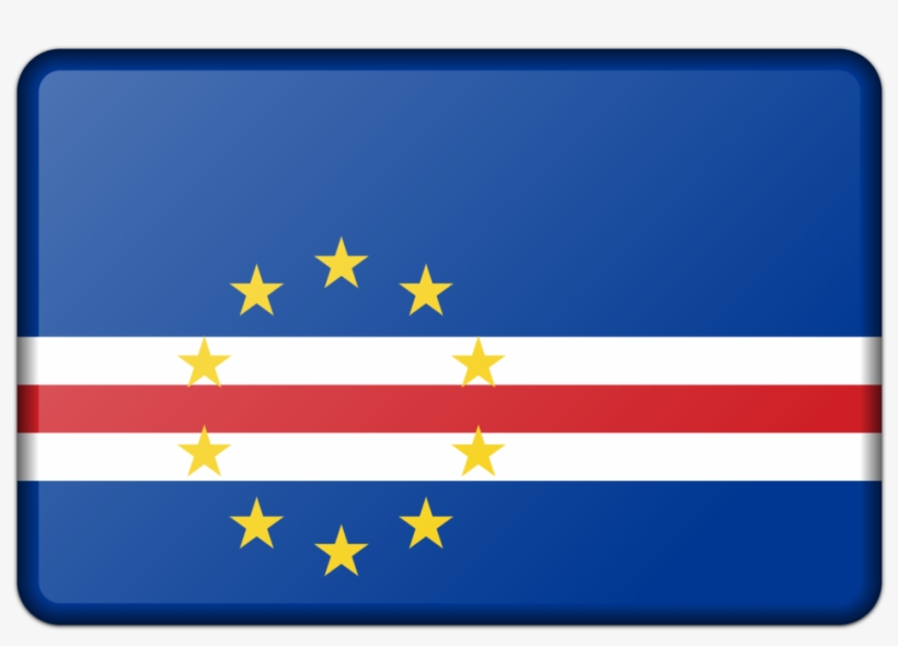 Sal Flag Of Cape Verde Basic Hotel Cabo Verde Children - Cape Verdean Flag Clip Art, transparent png #3002649