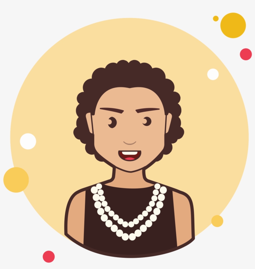 Coco Chanel Icon - Illustration, transparent png #3002669
