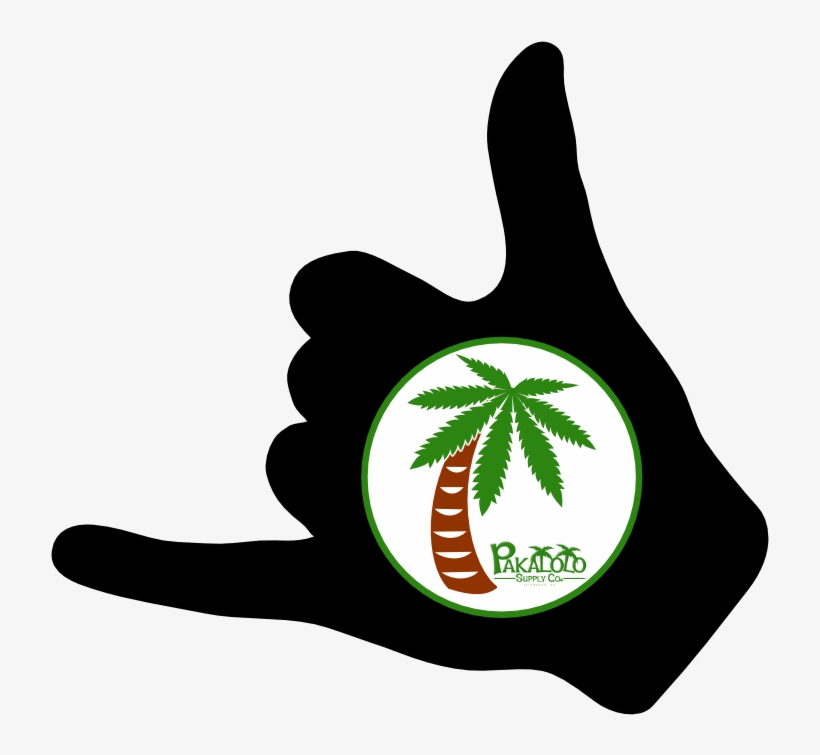 Aloha Pakabloggers We Hope That Your In Between Holiday - Pakalolo Symbol, transparent png #3002671